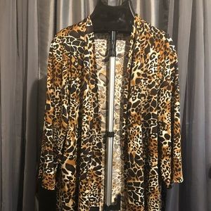 Leopard cardigan